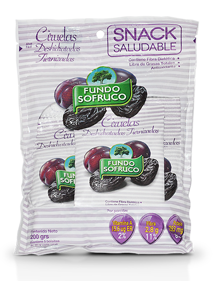 Dehydrated Plums