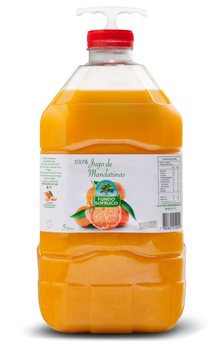 Mandarina-Bidón-5L